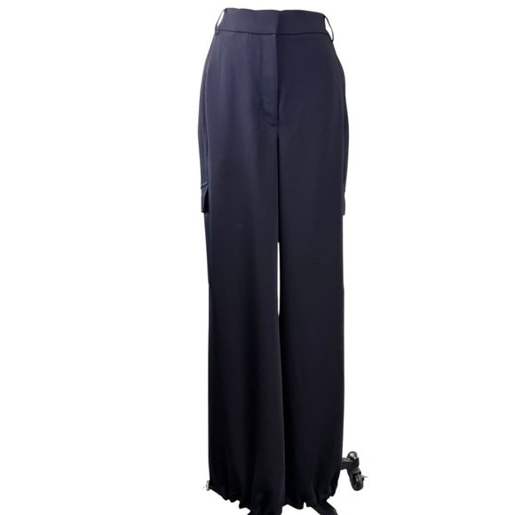 Express Pants - Express Black Wide-Leg Women's Pants